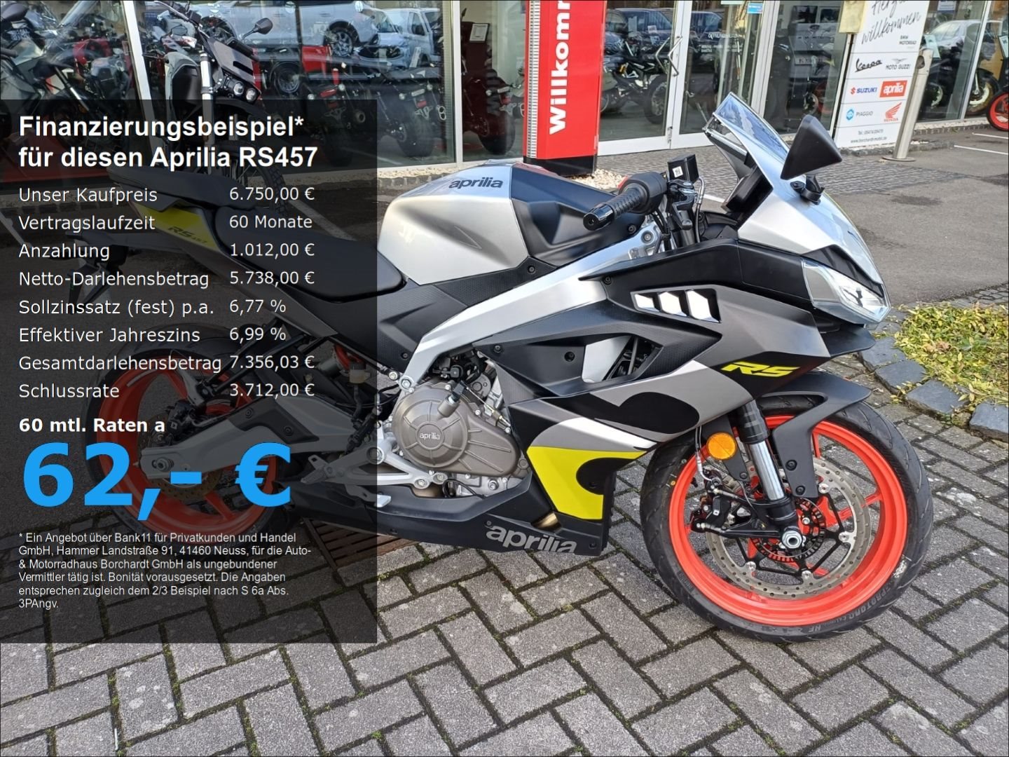 Aprilia RS 457