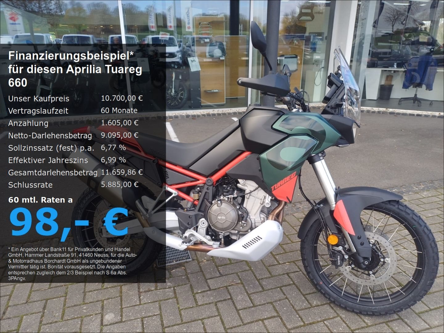 Aprilia Tuareg 660