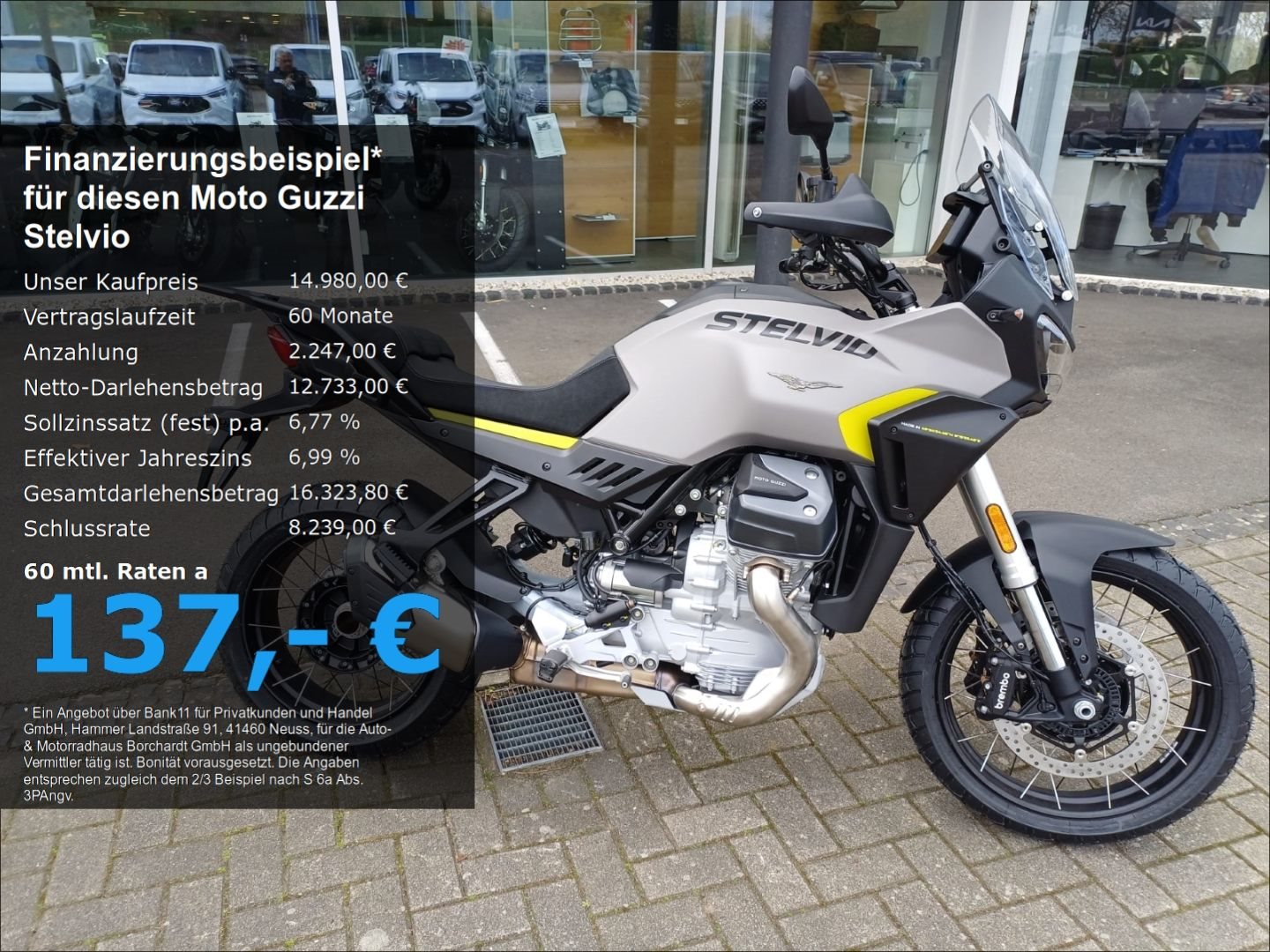 Moto Guzzi Stelvio PFF