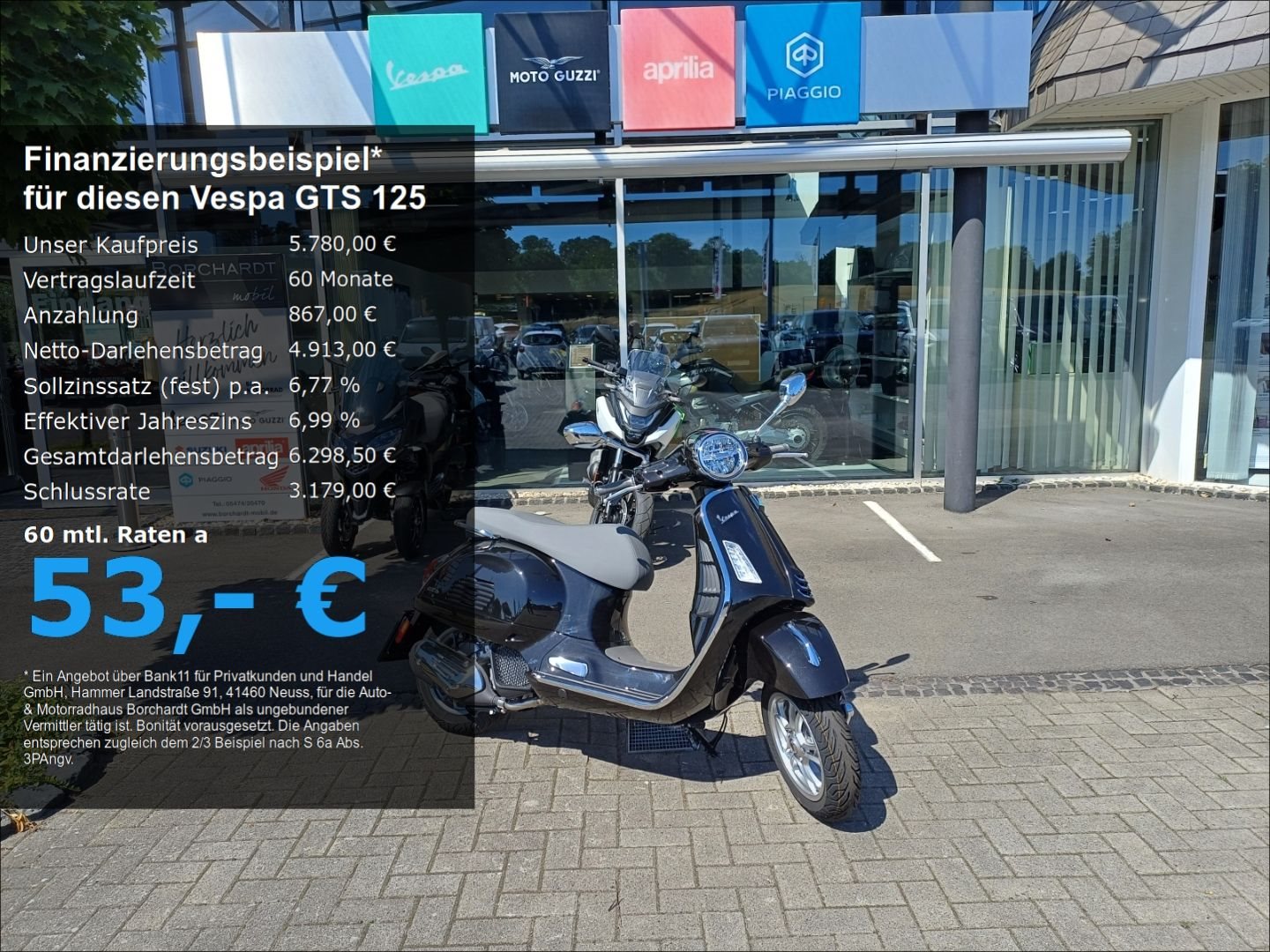 Vespa GTS 125