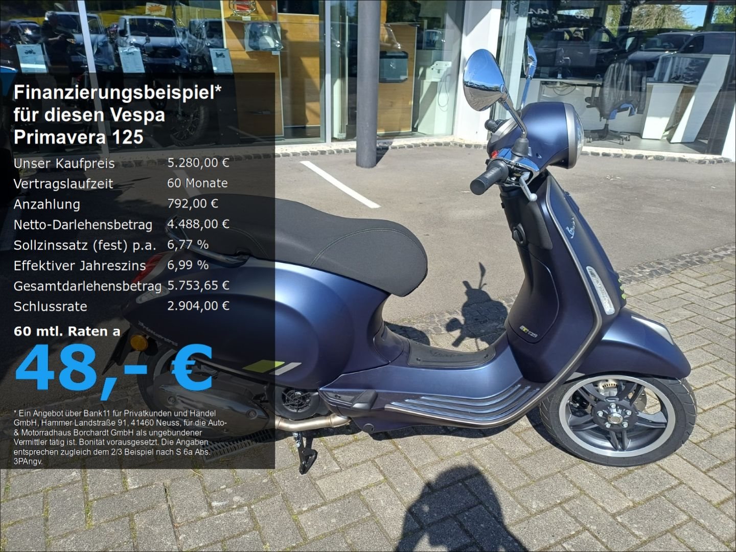 Vespa Primavera Tech 125