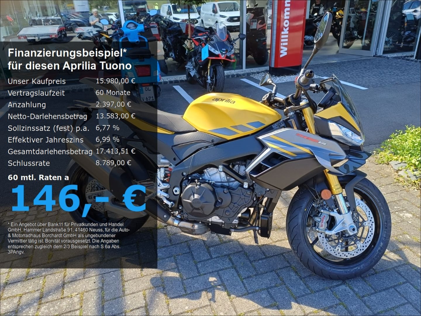 Aprilia Tuono V4 1100