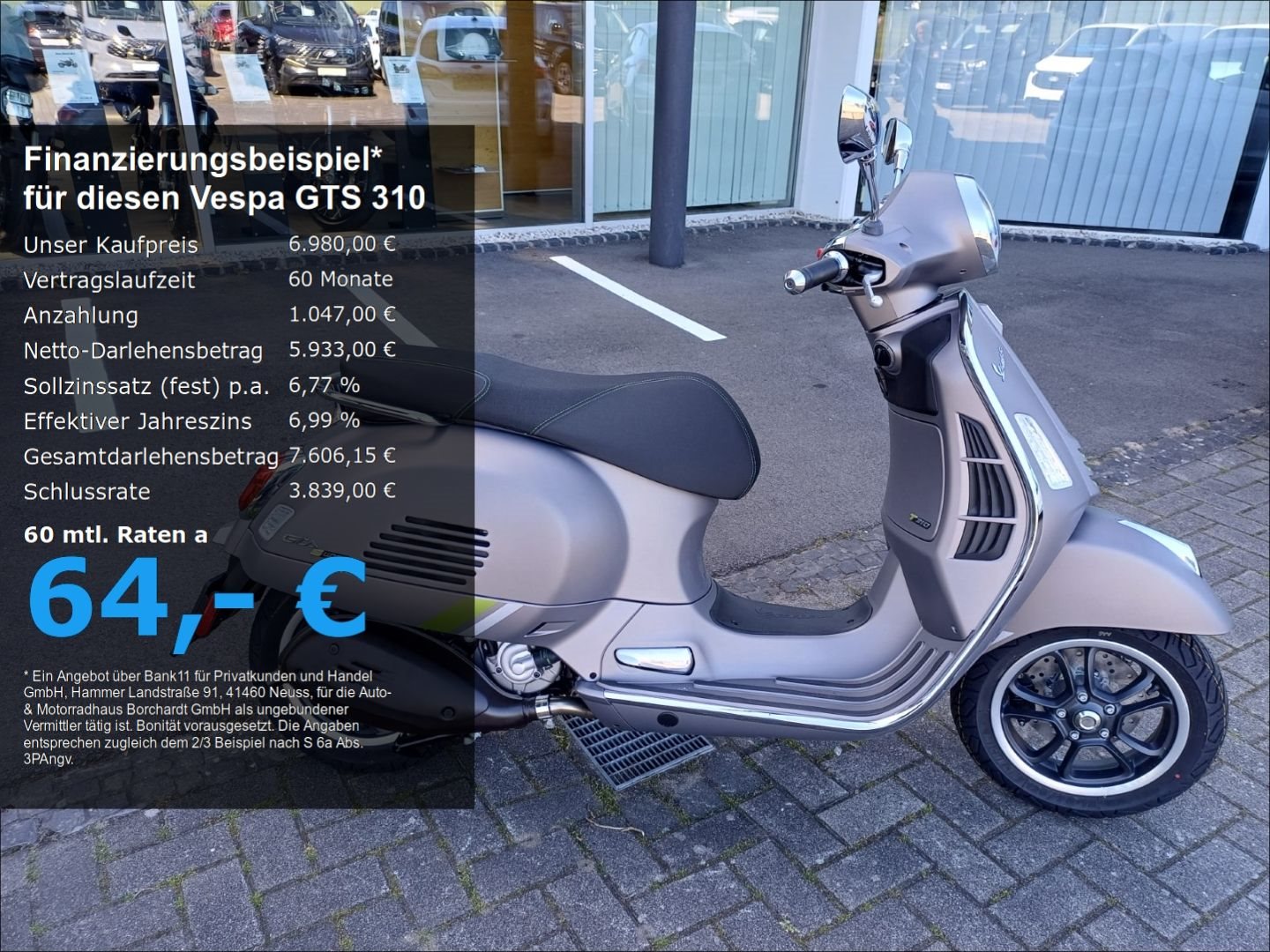 Vespa GTS 310 SuperTech