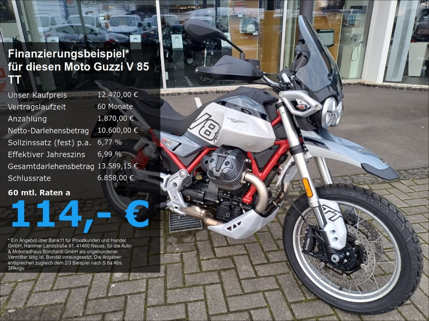 Moto Guzzi V85 TT