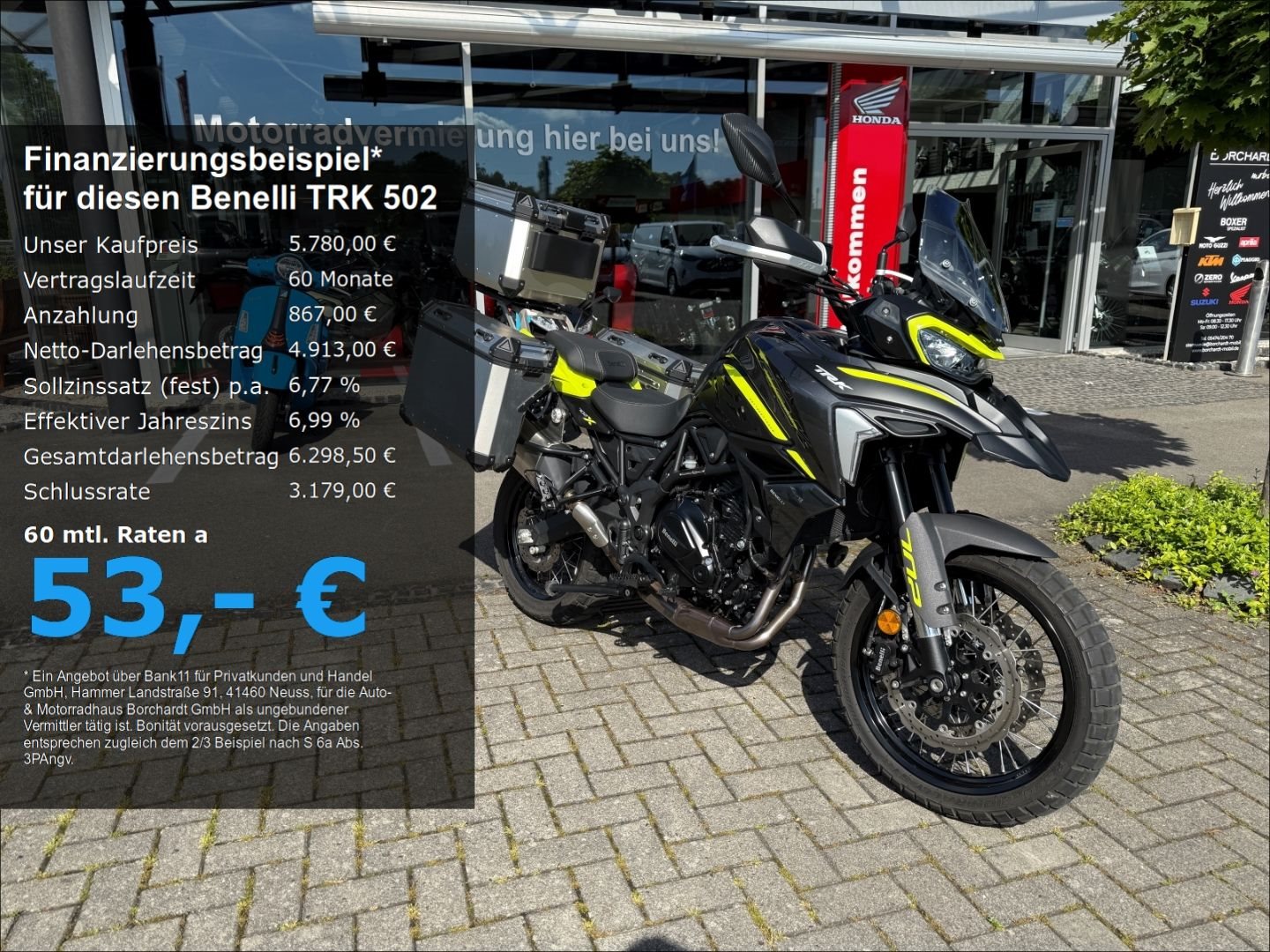 Benelli TRK 502