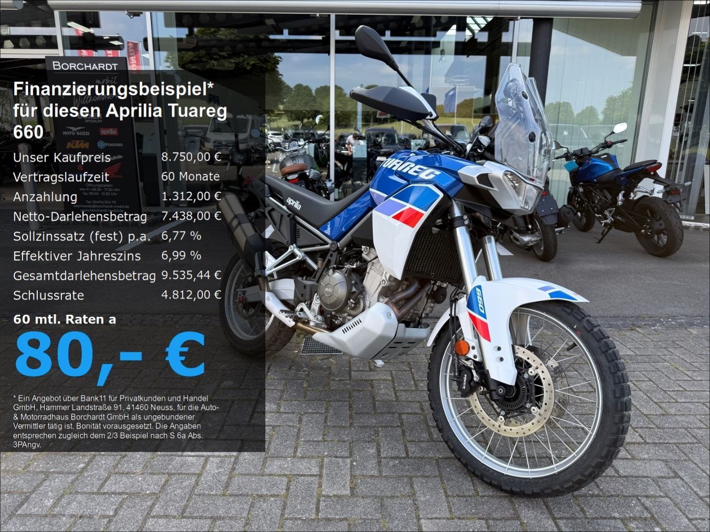 Aprilia Tuareg 660
