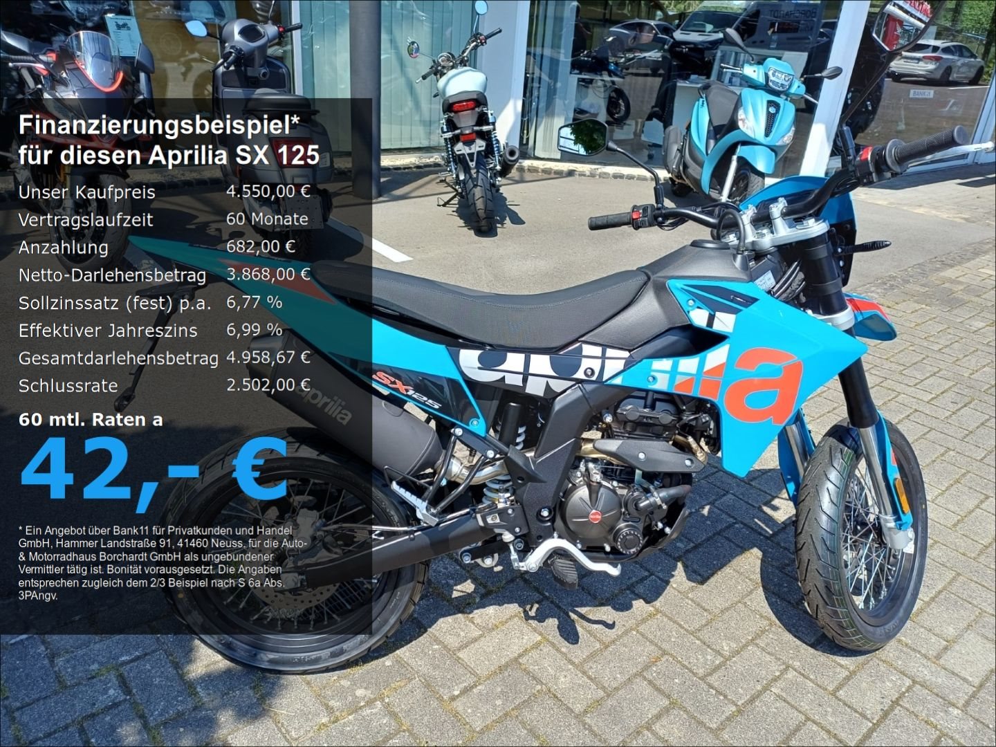 Aprilia SX 125