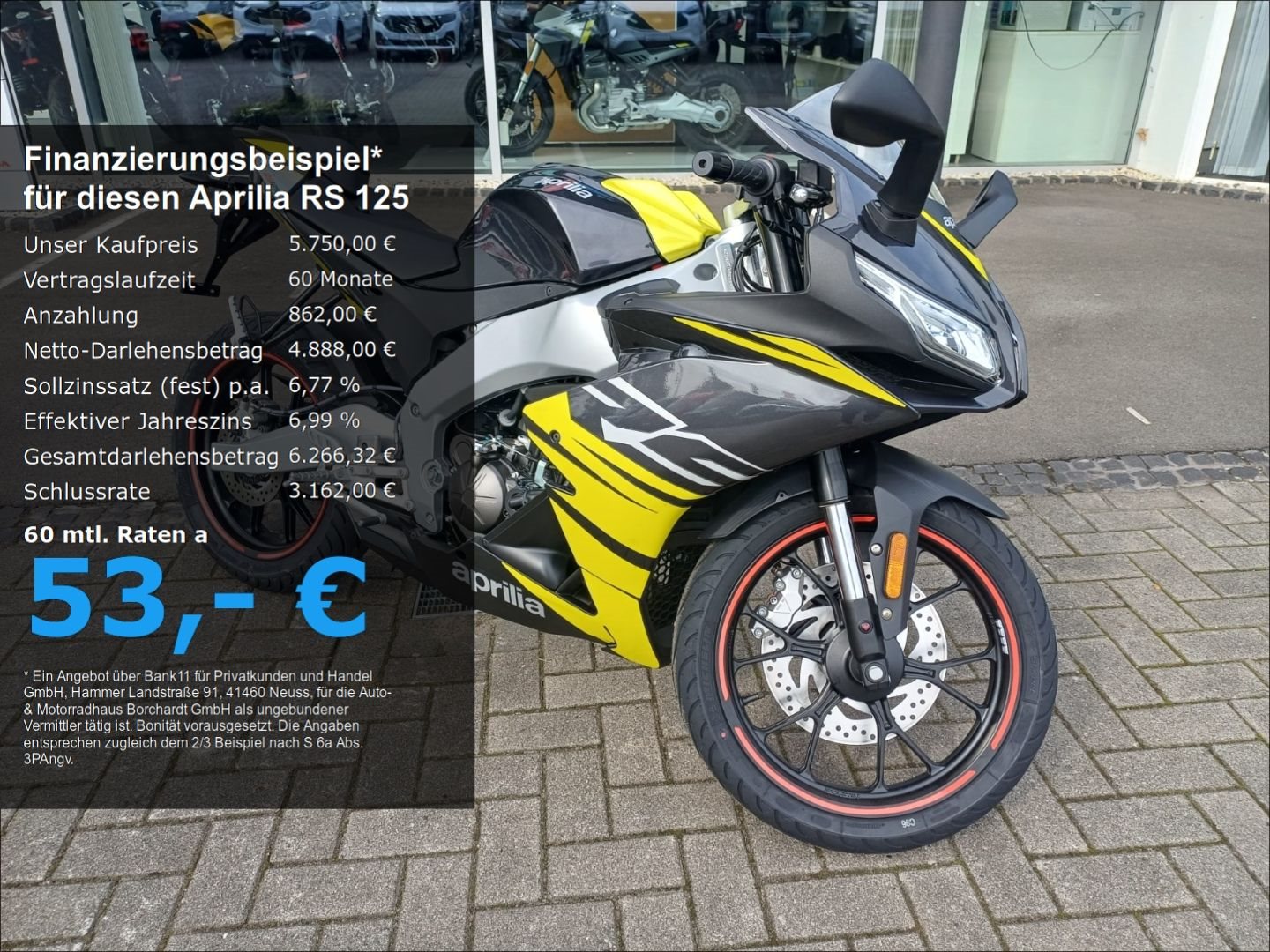 Aprilia RS 125 ABS