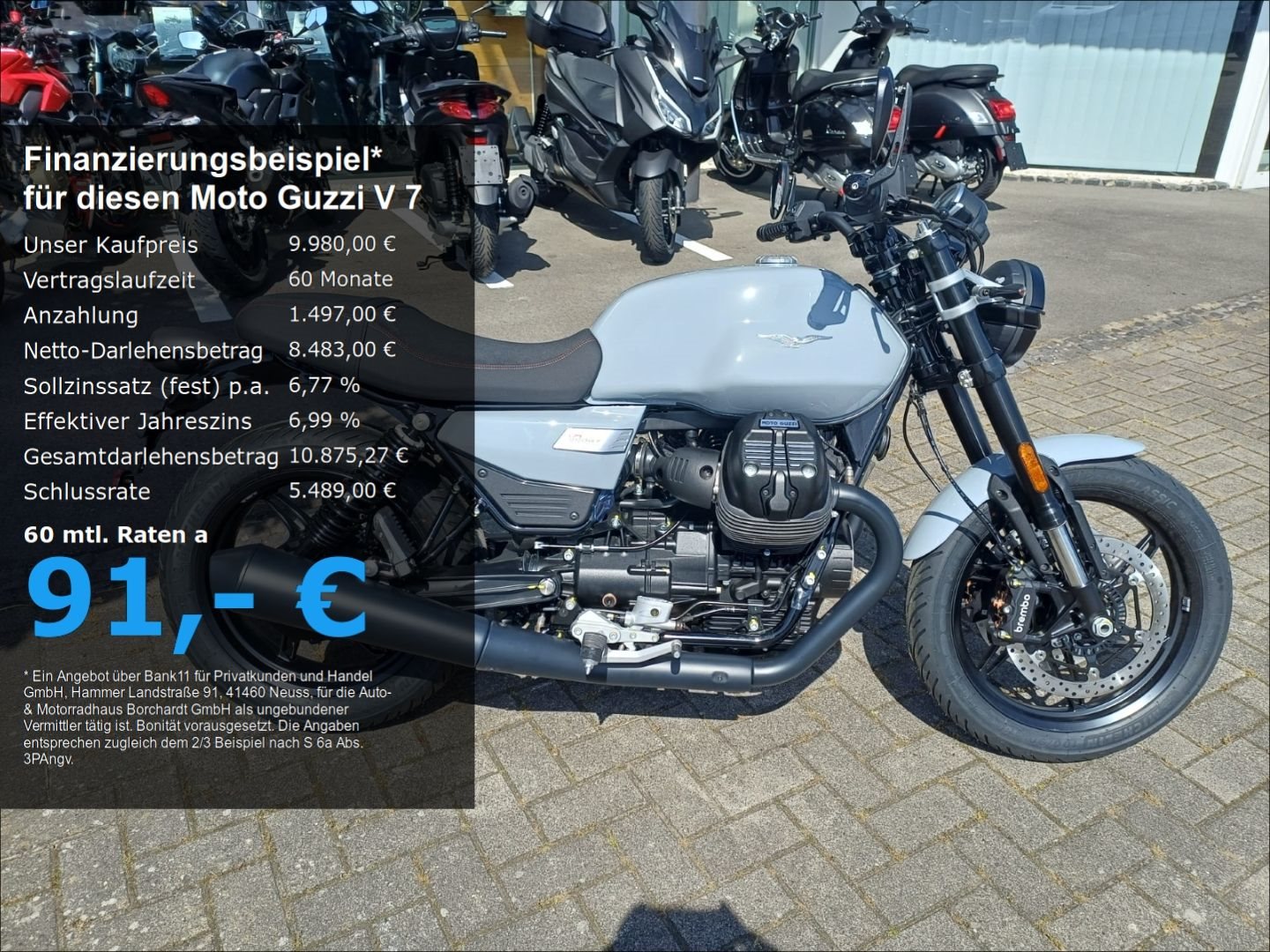 Moto Guzzi V7 Sport