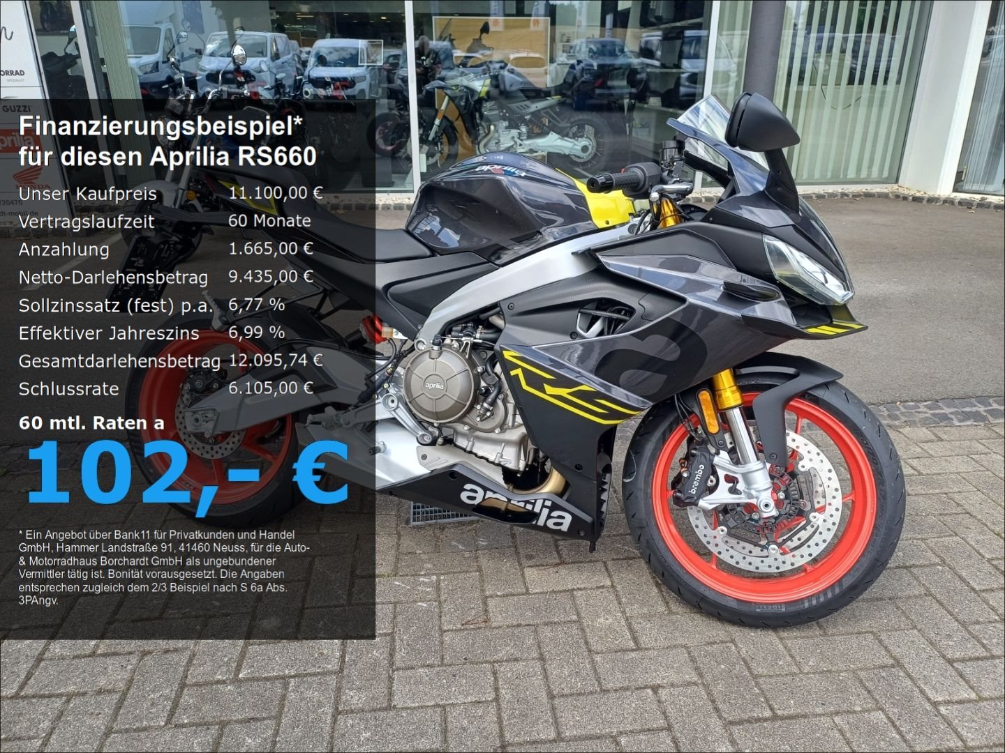 Aprilia RS 660