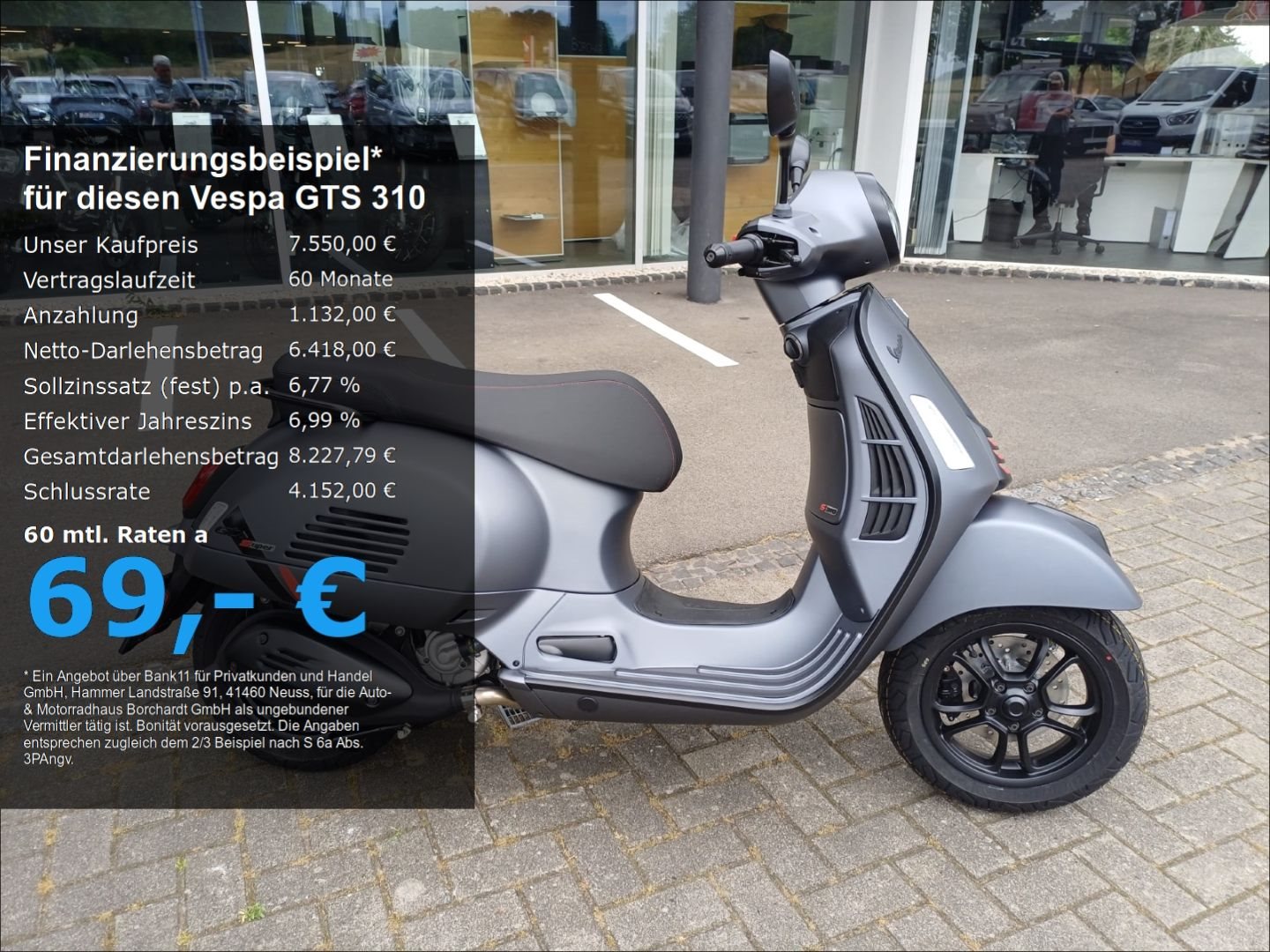 Vespa GTS 310 SuperSport