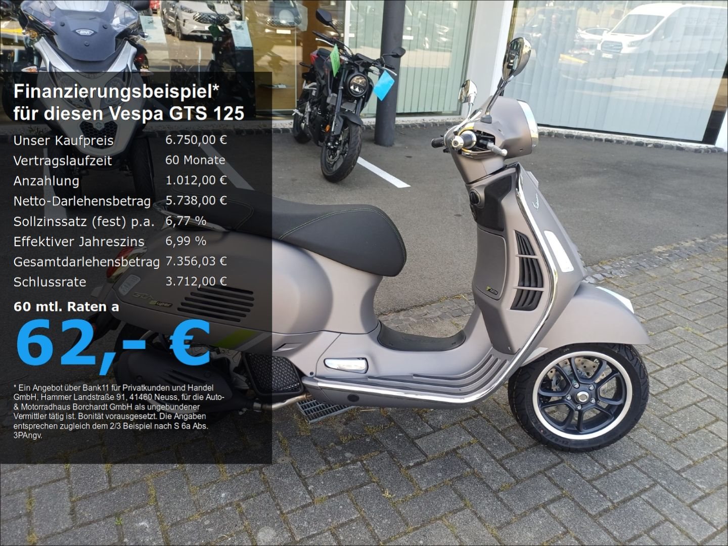 Vespa GTS 125 Supertech iGET