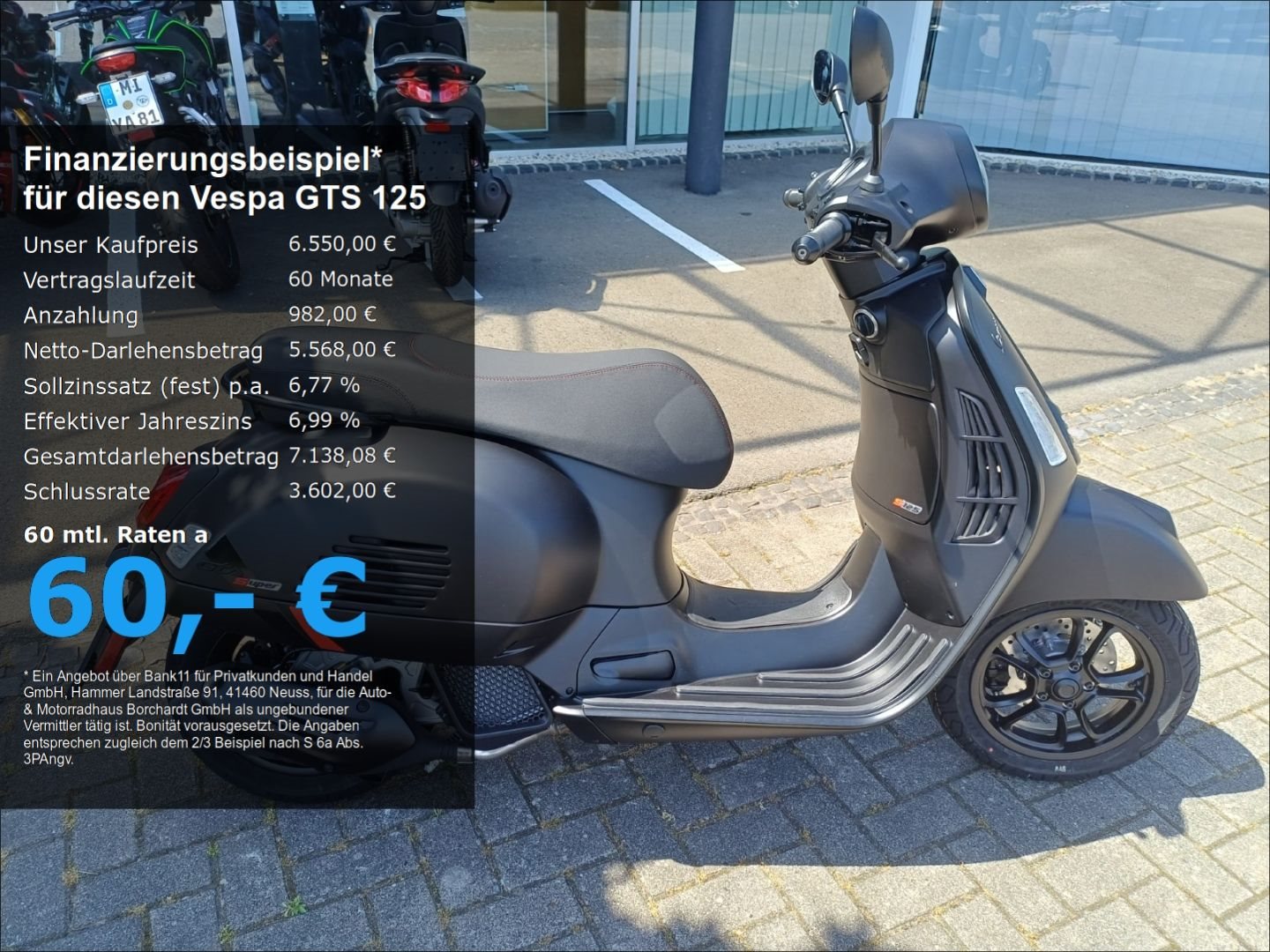 Vespa GTS 125 Supersport iGET