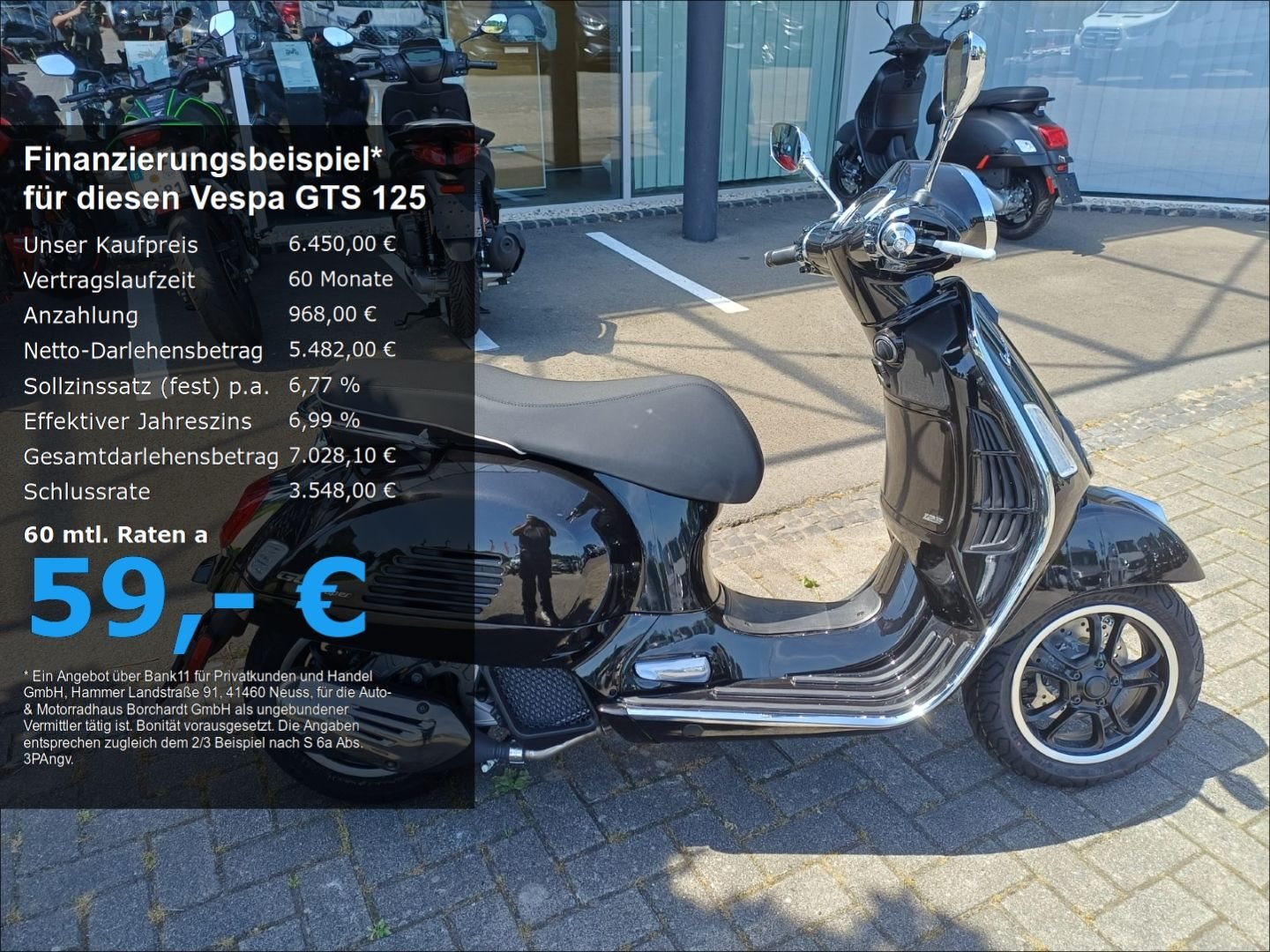 Vespa GTS 125 Super