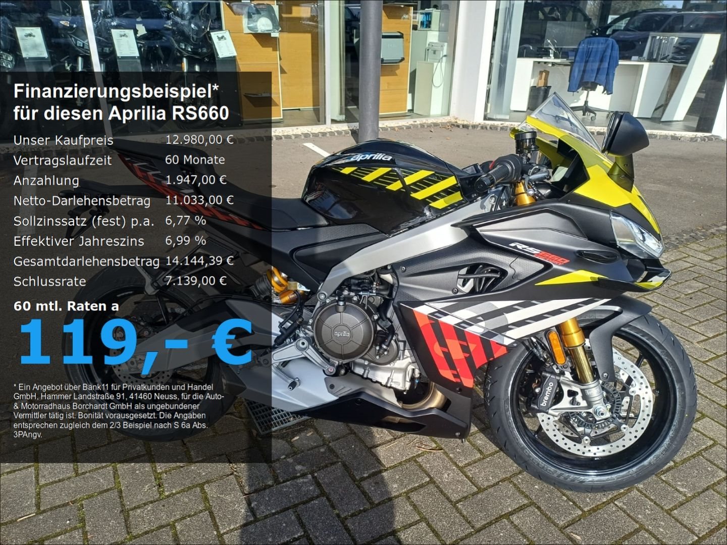 Aprilia RS 660 Factory