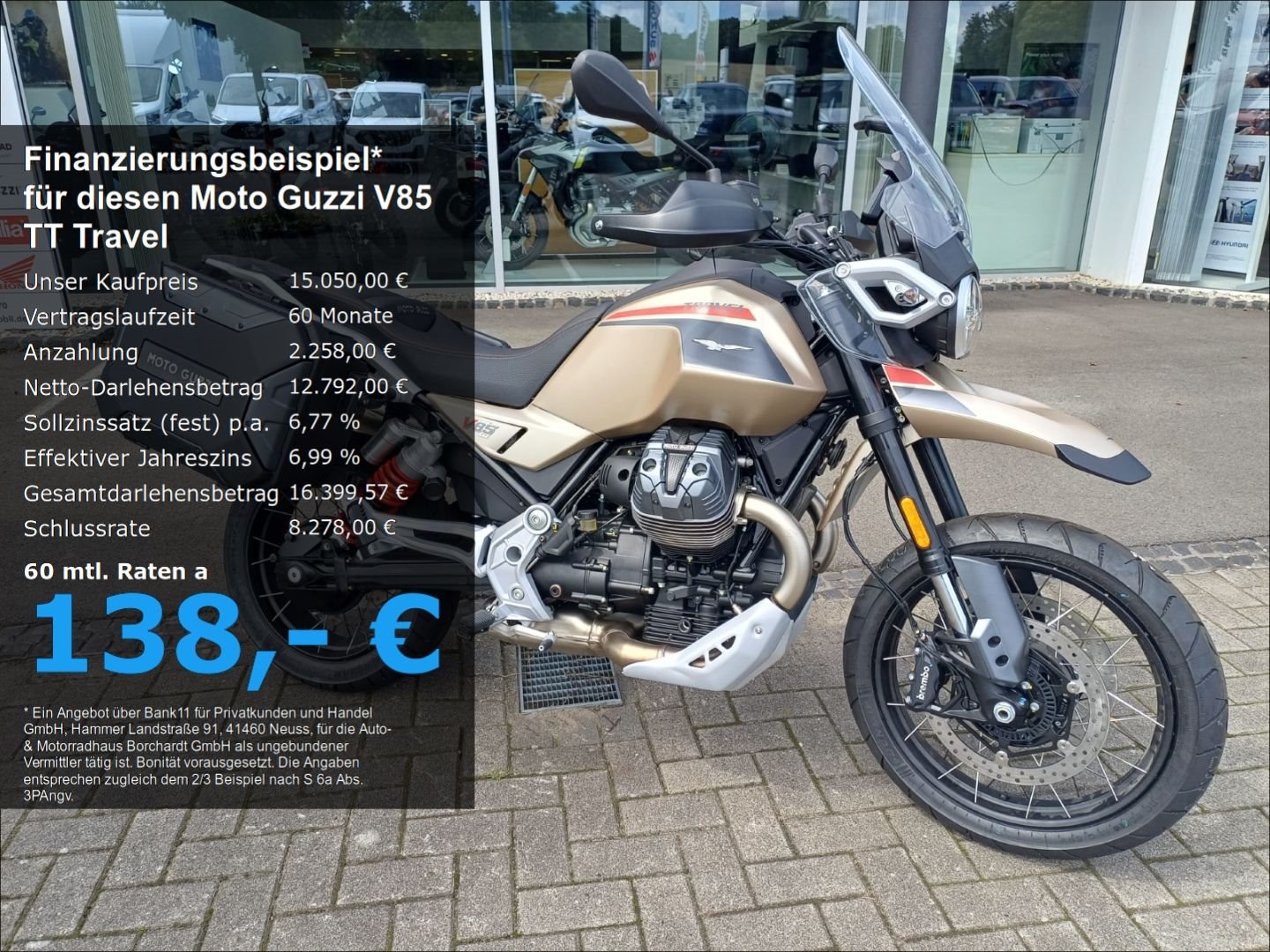 Moto Guzzi V85 TT Travel