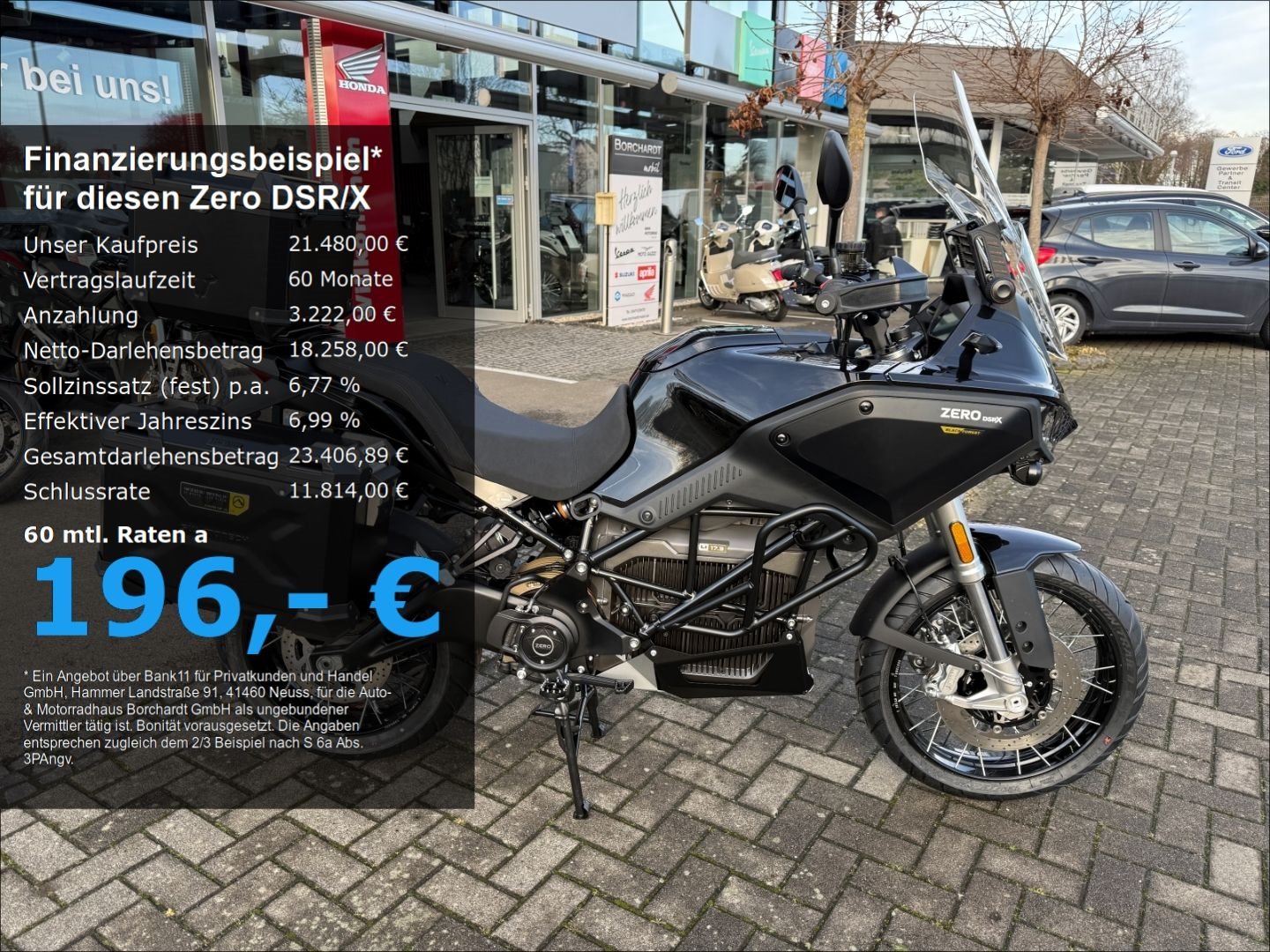 Zero DSR/X