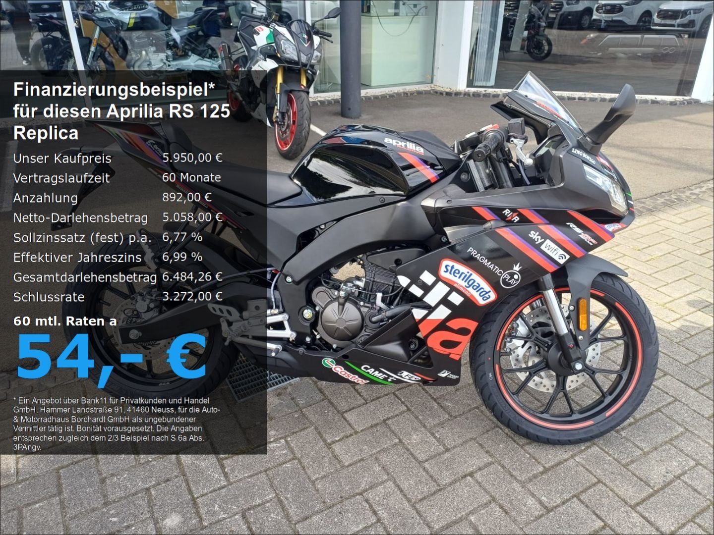 Aprilia RS 125 Replica