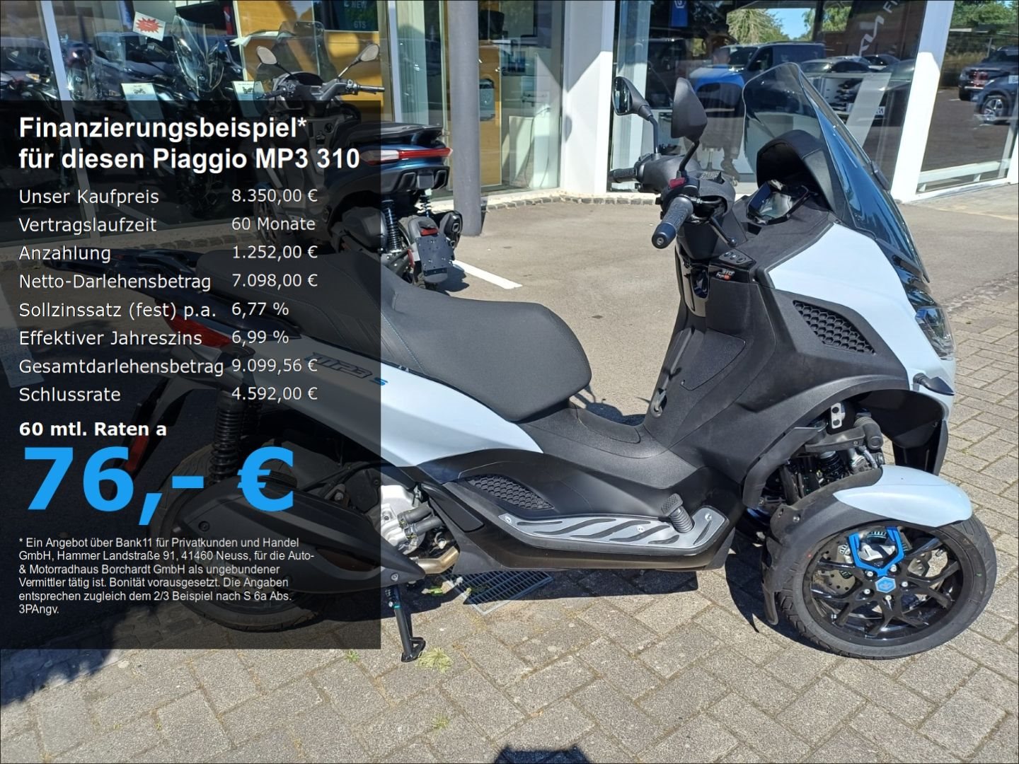 Piaggio MP3 310 Sport