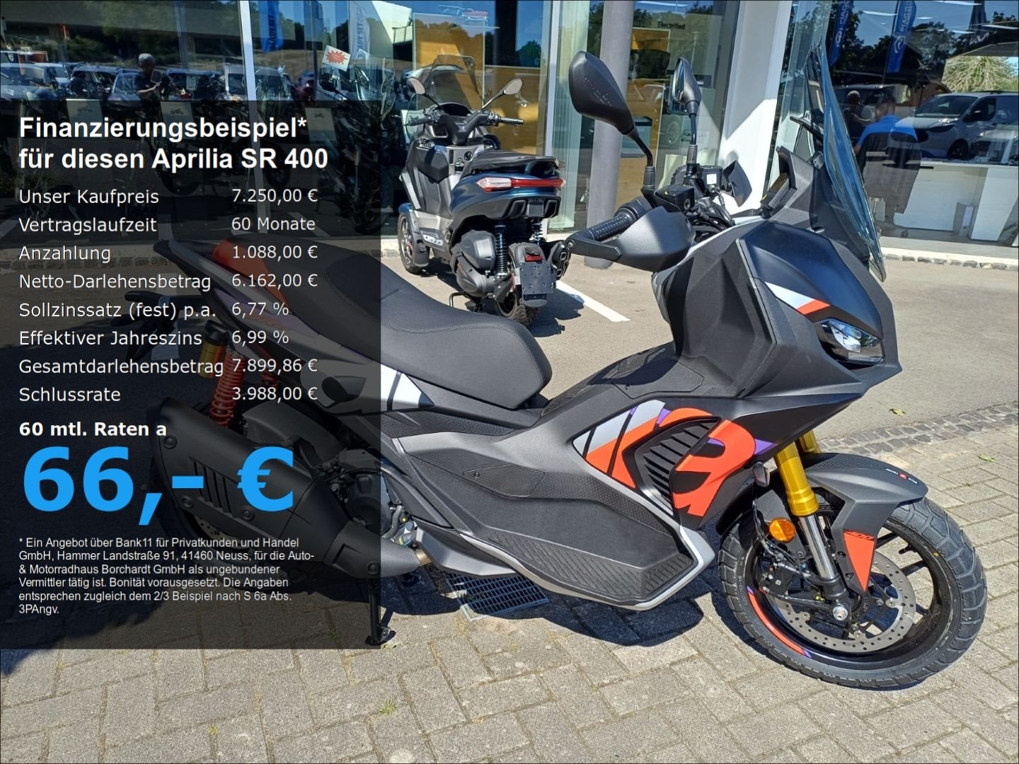 Aprilia SR GT 400