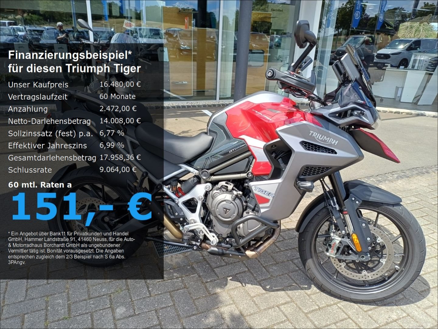 Triumph Tiger 1200 GT Explorer