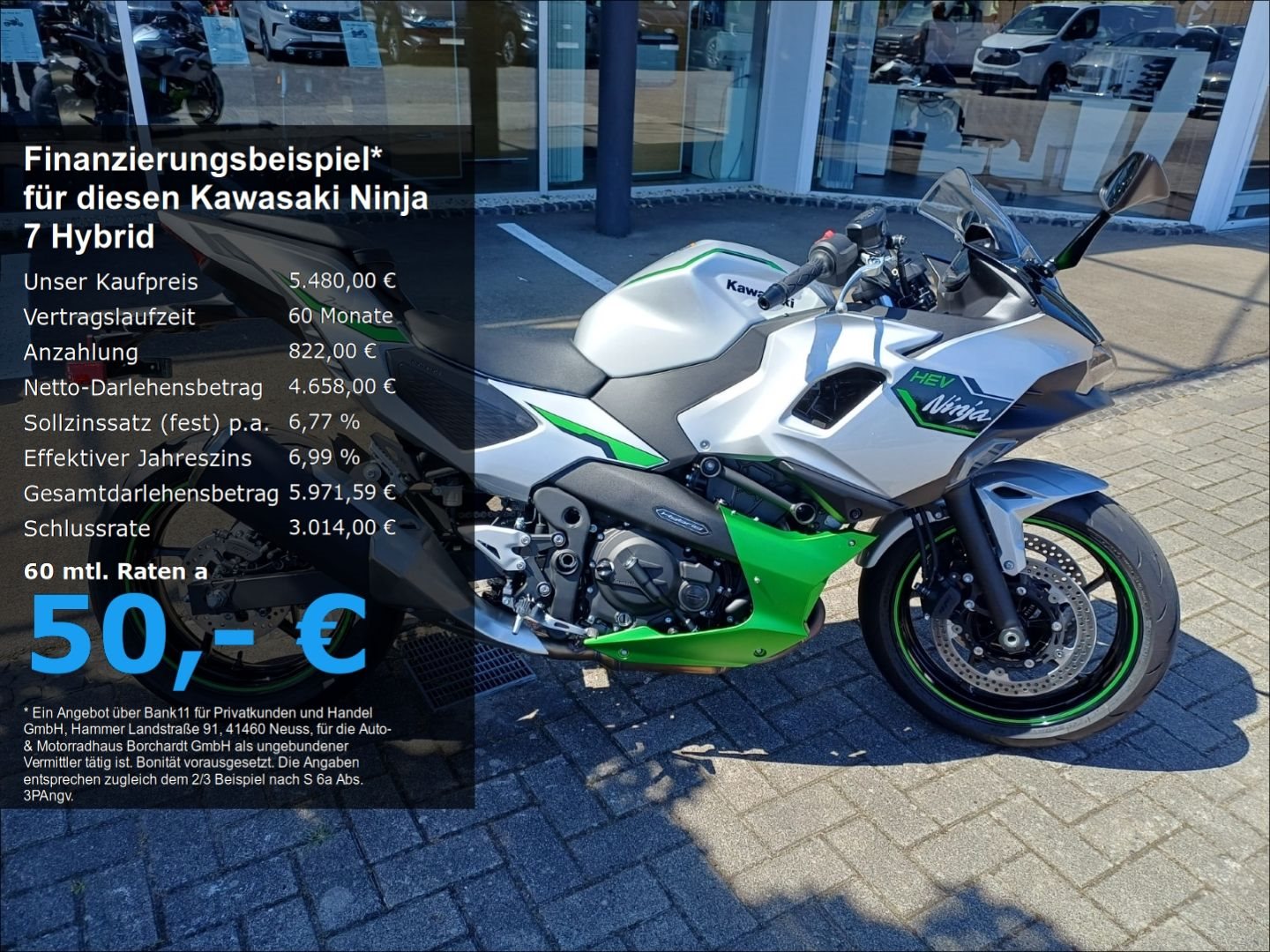 Kawasaki Ninja 7 Hybrid