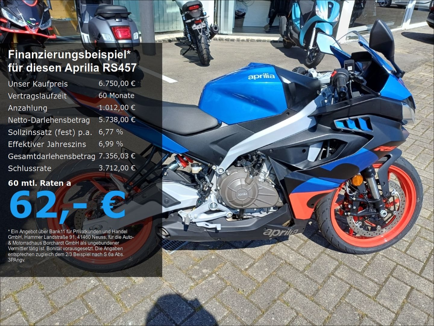 Aprilia RS 457
