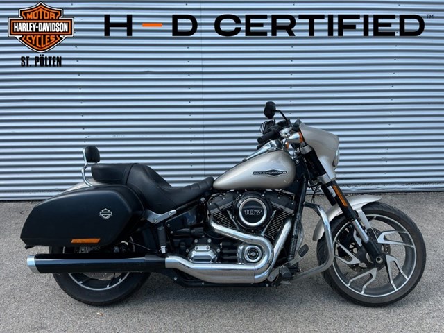 Harley-Davidson Softail Sport Glide FLSB (silber) - Bild 1