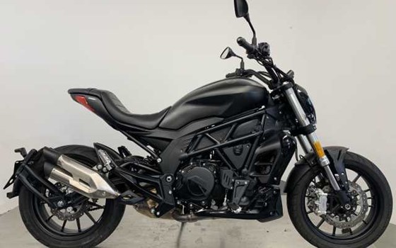 Gebrauchtmotorrad Benelli 502 C - Bild 2