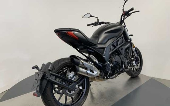 Gebrauchtmotorrad Benelli 502 C - Bild 3