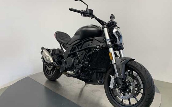 Gebrauchtmotorrad Benelli 502 C - Bild 4