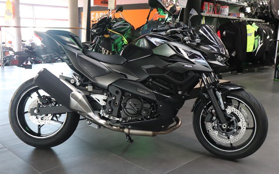 Gebrauchtmotorrad Kawasaki Z7 Hybrid - Bild 1