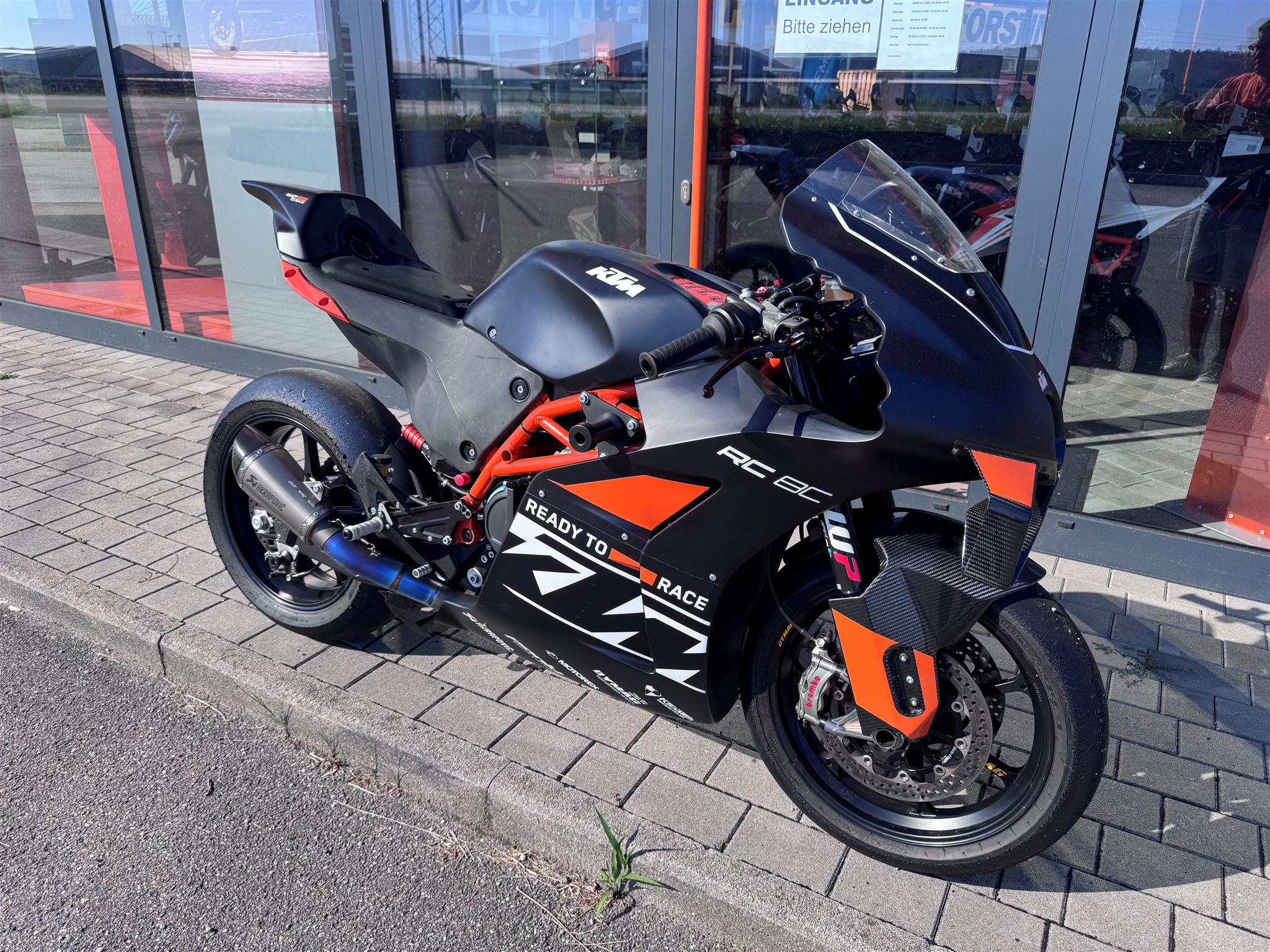 KTM RC 8C