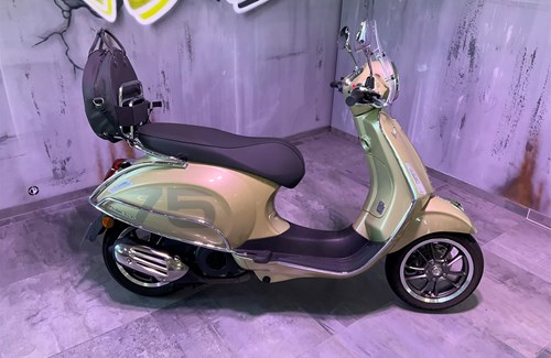 Gebrauchtmotorrad Vespa 125 Primavera