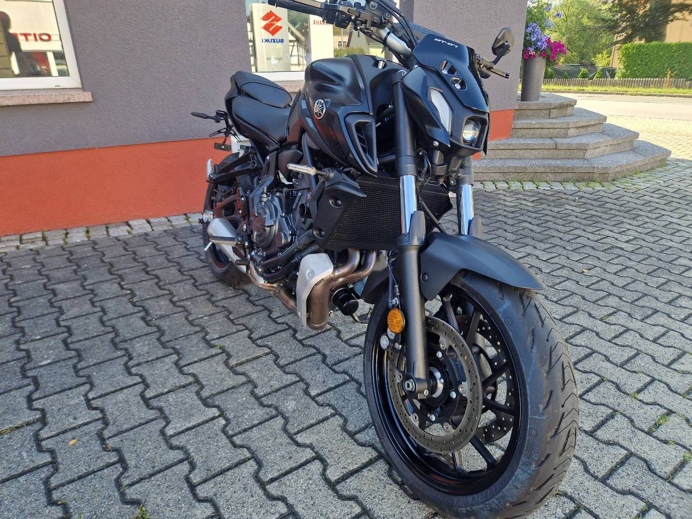 Yamaha MT-07