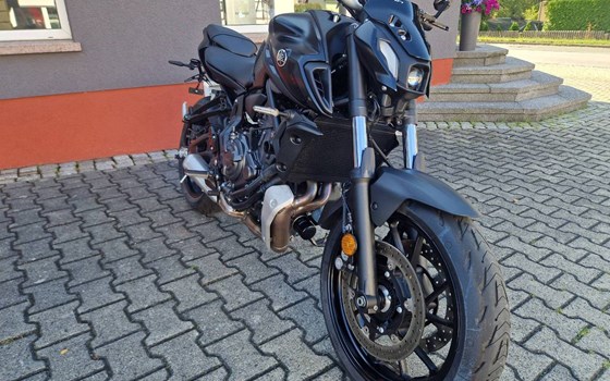 Gebrauchtmotorrad Yamaha MT-07 - Bild 1