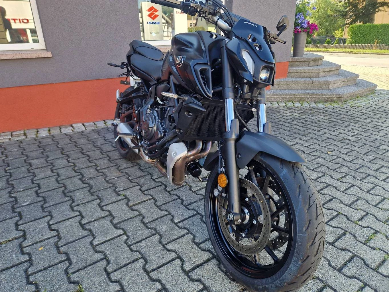 Yamaha MT-07