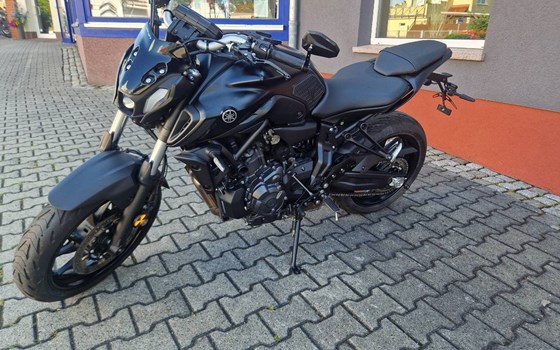 Gebrauchtmotorrad Yamaha MT-07 - Bild 2