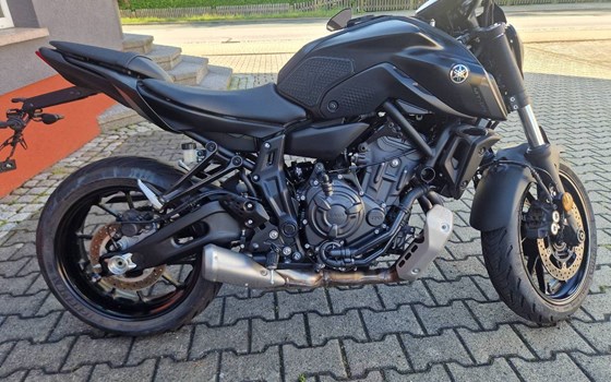 Gebrauchtmotorrad Yamaha MT-07 - Bild 4