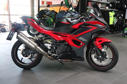 Kawasaki Ninja 500 SE