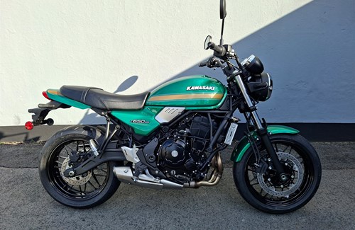 Neumotorrad Kawasaki Z650 RS