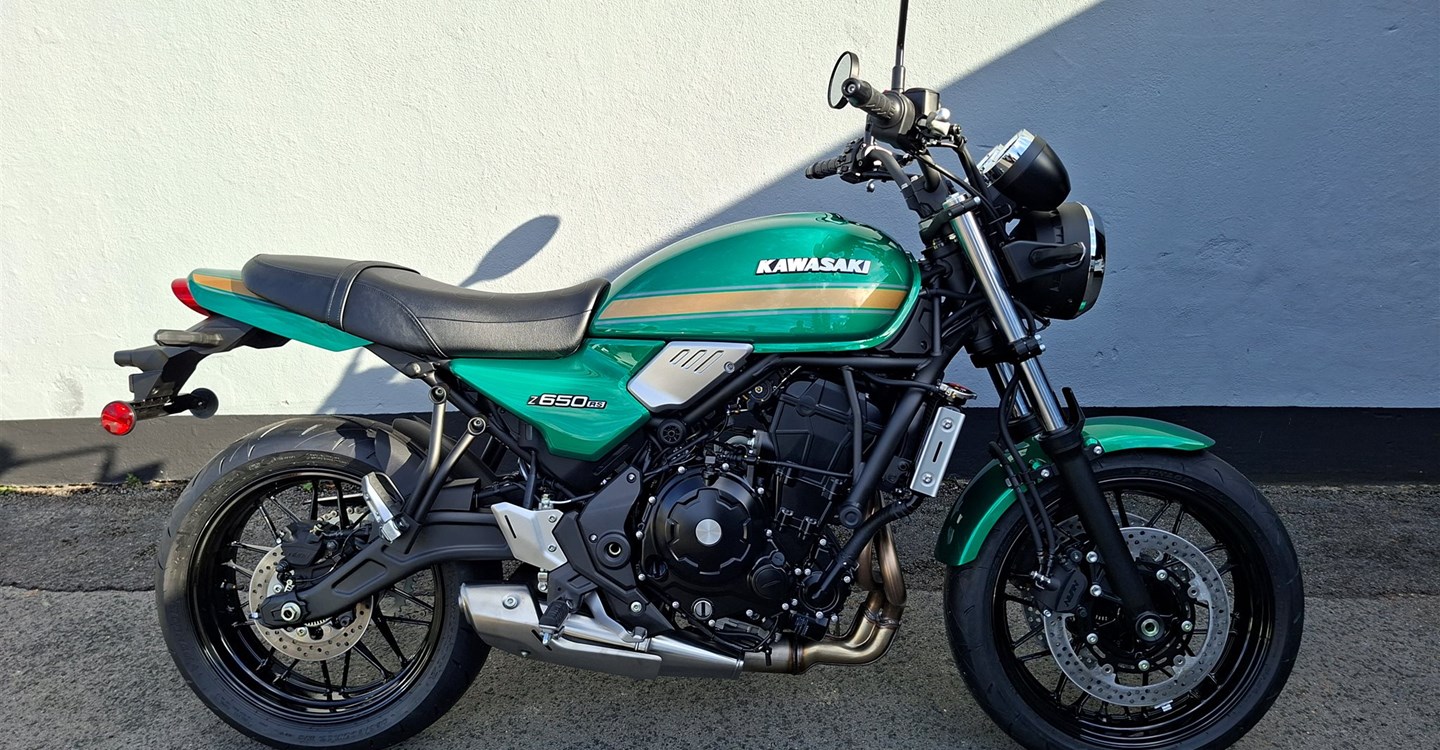 Angebot Kawasaki Z650 RS