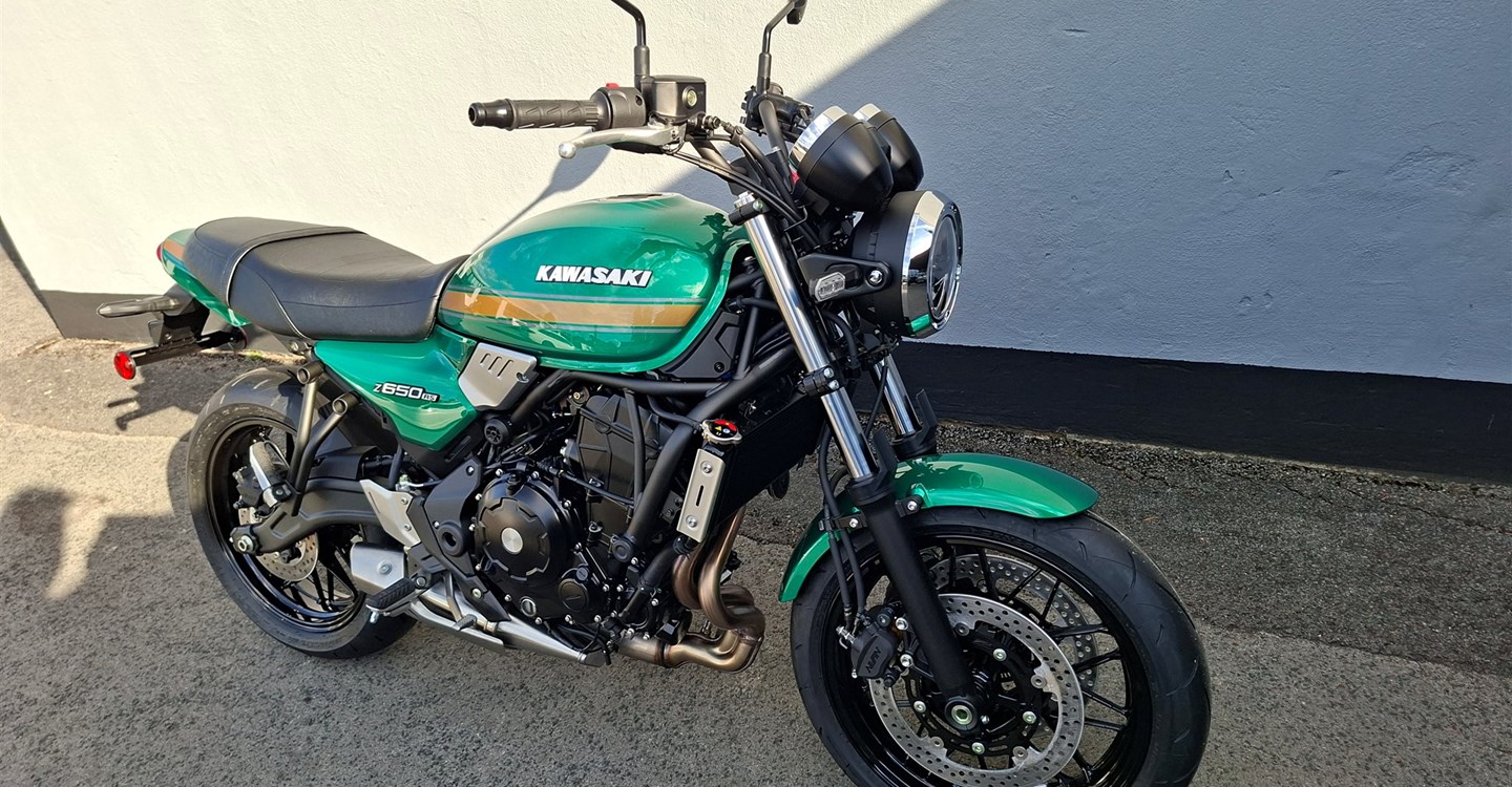 Angebot Kawasaki Z650 RS