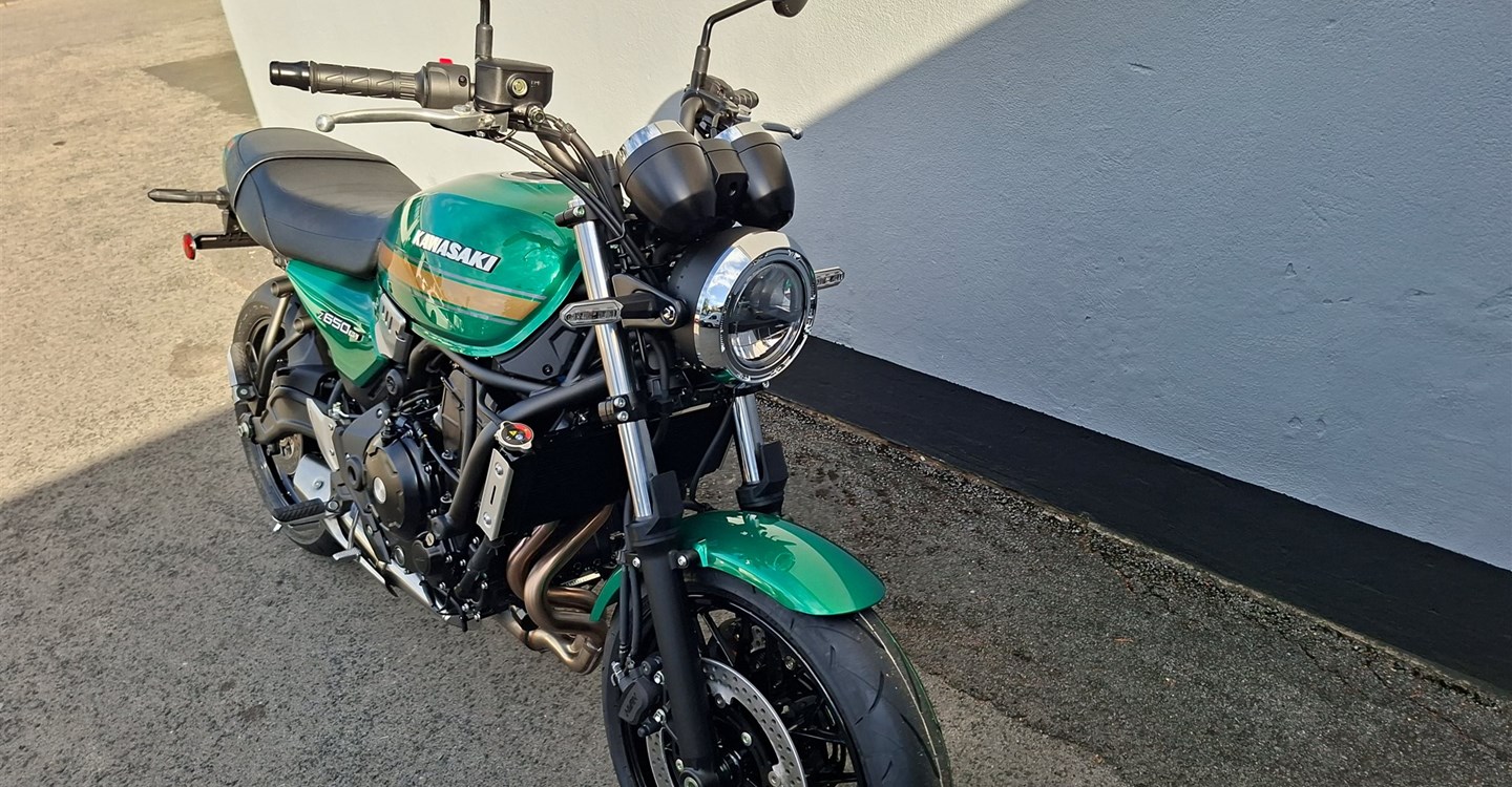 Angebot Kawasaki Z650 RS