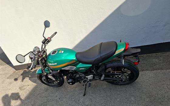 Neufahrzeug Kawasaki Z650 RS - Bild 9
