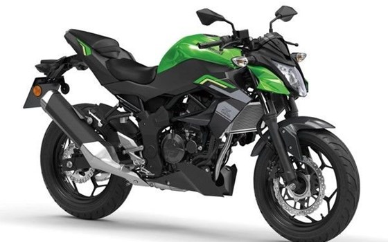 Neufahrzeug Kawasaki Z125 - Bild 1
