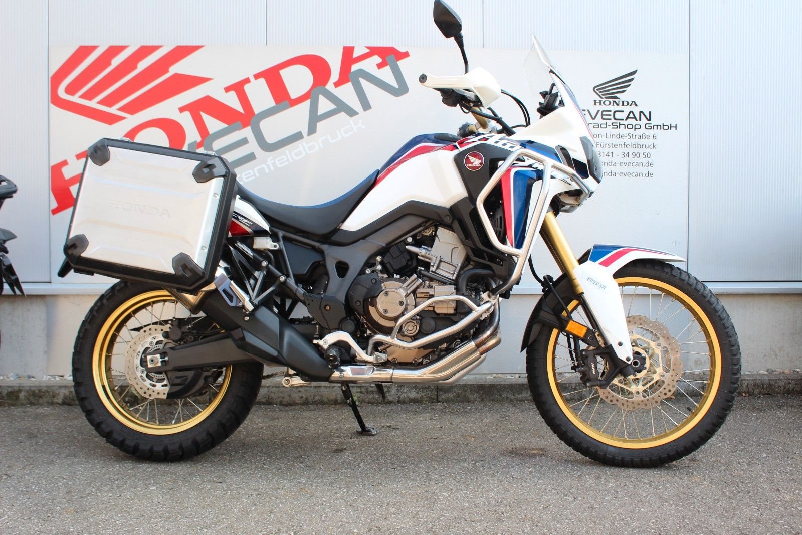Honda CRF1000L Africa Twin DCT