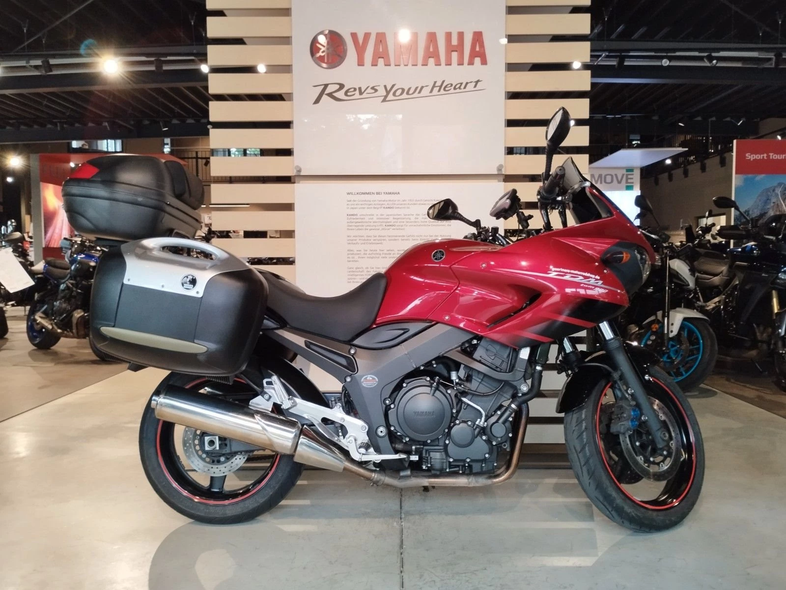 Yamaha TDM 900