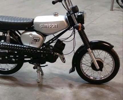 Gebrauchtmotorrad Simson S 51 - Bild 1