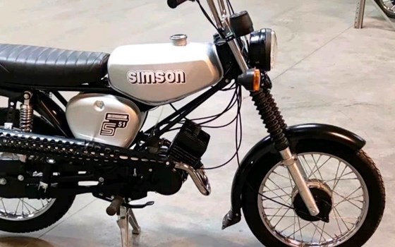 Gebrauchtmotorrad Simson S 51 - Bild 2
